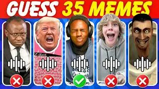 Thumbnail: Ultimate MEME Sound Quiz Challenge 2026 | MrBeast, Lava Chicken, iShowSpeed, 67 Kid, Skibidi Toilet