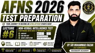 Thumbnail: AFNS 2026 Test Preparation Lec#6 | AFNS Non-Verbal Reasoning Test Short Tips & Tricks Part-1