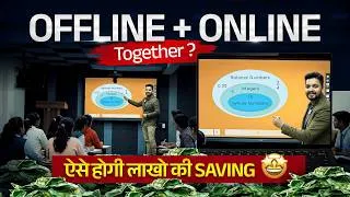 Thumbnail: Online Class Setup के बाद पैसा Double?🤯 ऐसे करते हैं Top Educators
