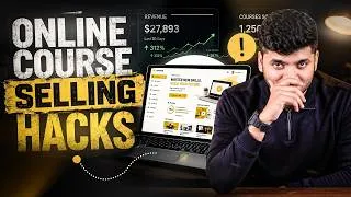 Thumbnail: Online Course Sell Kaise Kare? | Marketing Strategy for Teachers & Coaching Business #onlinecourse