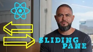 Thumbnail: How to Implement an Animated Sliding Pane in React JS