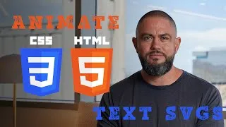 Thumbnail: HTML/CSS Coding Workshop: Animate Text with HTML  SVGs & CSS