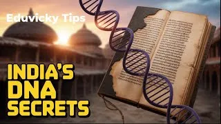 Thumbnail: DNA ने खोली भारत की असली पहचान | राम,रावण,भीम की जाति और बांदीकुई का रहस्य | EduVickyTips #lallantop