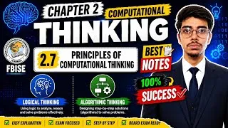 Thumbnail: 9 Fbise CS NBF| Ch 2 Computational Thinking| 2.7: Principles of Computational Thinking 