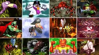 Thumbnail: Donkey Kong Country SNES Trilogy All Bosses & All Endings (No Damage)