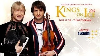 Thumbnail: Kings On Ice Trailer Budapest 2019
