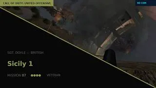 Thumbnail: Call of Duty: United Offensive | Veteran | Part 7 | No Commentary