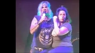 Thumbnail: Steel Panther - Girl From Oklahoma (and pre-fun with crowd member) Wichita, KS. 6-4-21