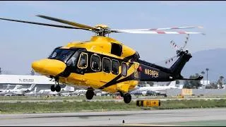 Thumbnail: Leonardo AW189 Start-Up, Takeoff & Land - PHI Aviation Helicopter - AgustaWestland N838PH