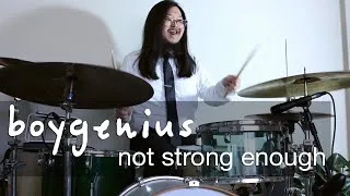 Thumbnail: Boygenius - Not Strong Enough [Drum Cover]