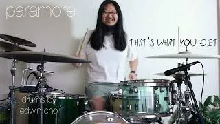 Thumbnail: Paramore - That's What You Get [Drum Cover]