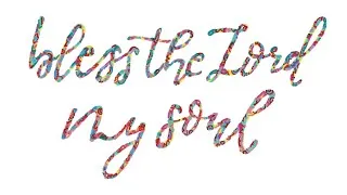 Thumbnail: Edwin Fawcett - Bless The Lord (Lyric Video)