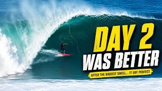 Thumbnail: Day 2 After The Biggest Swell… It Got PERFECT
