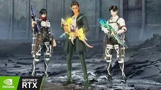 Thumbnail: BLOOD STRIKE - NEW ATTACK ON TITAN PART 2 COLLABORATION IS COMING! ULTRA GRAPHICS RTX 4060