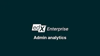 Thumbnail: edX Admin Analytics