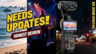 Thumbnail: Insta 360 Luna Ultra Review it need updates