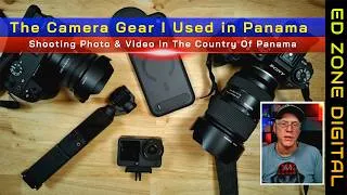 Thumbnail: What Camera Gear I Actually Used in Panama