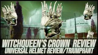 Thumbnail: Destiny 2: Witchqueen's Crown Fashion Review | Triumphant