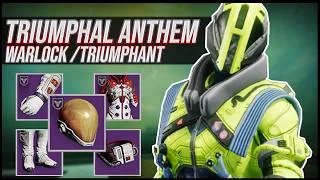 Thumbnail: Destiny 2: Triumphant Anthem Warlock Sets | Triumphant