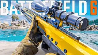 Thumbnail: The New Sniper Is INSANE In Battlefield 6!