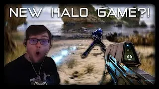 Thumbnail: 🔥 CAMPAIGN WHAT?! | NEW Halo Game Reveal Live Reaction 🔥
