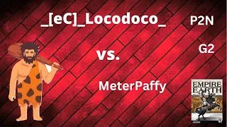 Thumbnail: Empire Earth P2N vs MeterPaffy G2