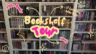 Thumbnail: Bookshelf Tour! (700+ Books)