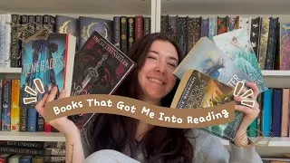 Thumbnail: Books that got me into reading