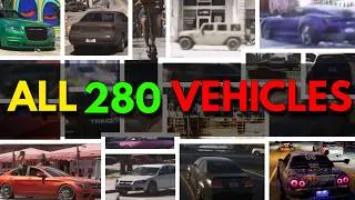 Thumbnail: All 280 Vehicles in GTA 6! (Every Car Revealed So Far)