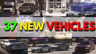 Thumbnail: 37 NEW Vehicles in GTA 6 Gameplay Trailer