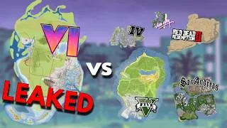 Thumbnail: Old Rockstar Maps vs GTA 6 Map
