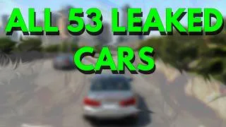 Thumbnail: 53 Unique Cars in NEW GTA 6 LEAK