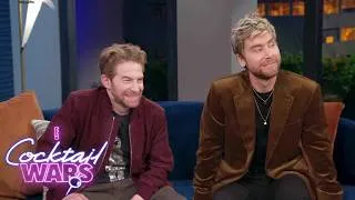 Thumbnail: SNEAK PEEK: Seth Green and Lance Bass Poke Fun at Joey Fatone | Cocktail Wars (S1, E3) | E!