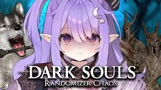Thumbnail: EVERYTHING IS RANDOMIZED AND WANTS ME DEAD 💤 DARK SOULS RANDOMIZER CHAOS