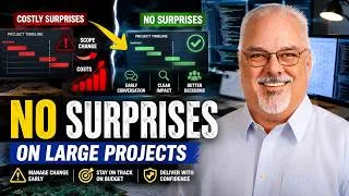 Thumbnail: Avoid Costly Surprises on Large Projects | How We Manage Scope & Change