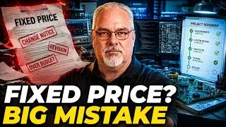 Thumbnail: Why Fixed-Price Engineering Projects Often Fail (And What Works Better)