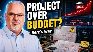 Thumbnail: Why Engineering Projects Go Over Budget (And How to Prevent It)