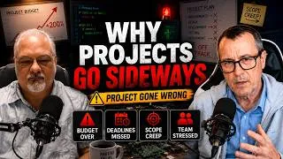 Thumbnail: Why Engineering Projects Go Sideways: The Real Root Causes of Budget Overruns