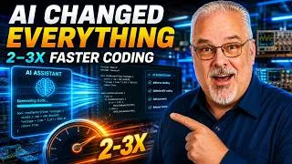 Thumbnail: AI Made Me 2–3x More Productive as an Embedded Engineer