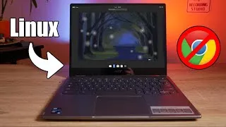 Thumbnail: Chromebook Running Linux Instead of ChromeOS