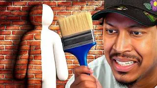 Thumbnail: Berleezy Becomes Picasso in MECCHA CHAMELEON (Hide & Seek Game)