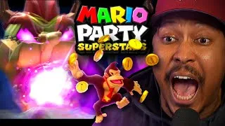 Thumbnail: MARIO PARTY SUPERSTARS, can Berleezy keep the throne as king?