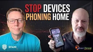 Thumbnail: Stop Letting Your Devices Phone Home - Bo Lechnowsky, ameriDroid | Ep. 30