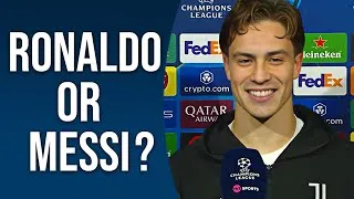 Thumbnail: Ronaldo or Messi? | ft. Kenan Yildiz, Neymar, Mbappe 2024