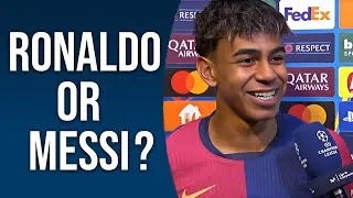 Thumbnail: Ronaldo or Messi? | ft. Lamine Yamal, Neymar, Mbappe 2024