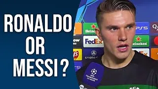 Thumbnail: Ronaldo or Messi? | ft. Gyökeres, Neymar, Mbappe 2024