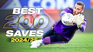 Thumbnail: Best 200 Goalkeeper Saves in Football 2024/25 #2 | HD