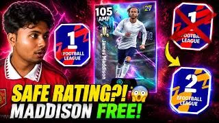 Thumbnail: FREE MADDISON?! 😱 | এই Rating পর্যন্ত Push করলেই হবে! | eFootball 2027