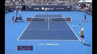 Thumbnail: Tennis Elbow 2013 | Rune-Humbert | UTS Los Angeles | (Steam Deck 720p60)