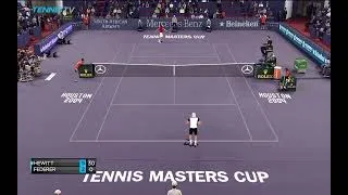 Thumbnail: Tennis Elbow 2013 | Hewitt-Federer | 2004 ATP World Tour Final - Houston | (Steam Deck 720p60)